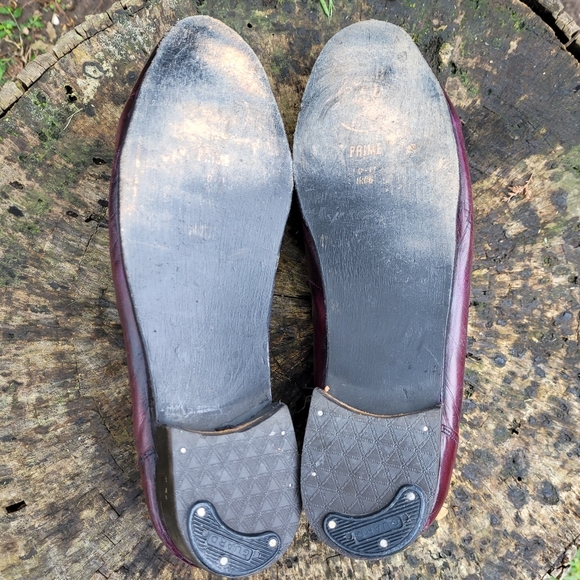 Size 10 D Pierre Cardan Vintage Tassel Loafers - Picture 10 of 10